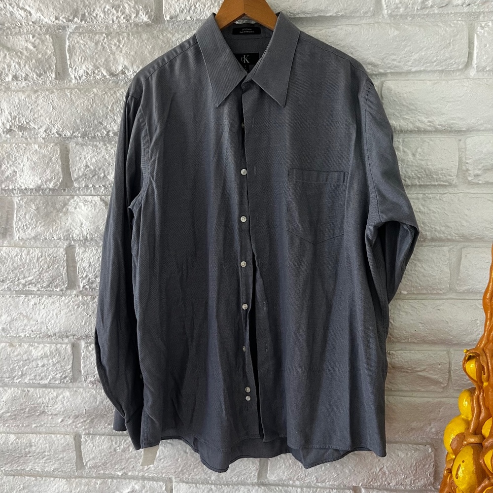 Calvin Klein button down shirt XL